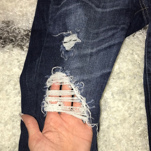 Kan Can high rise jeans - Picture 3 of 6